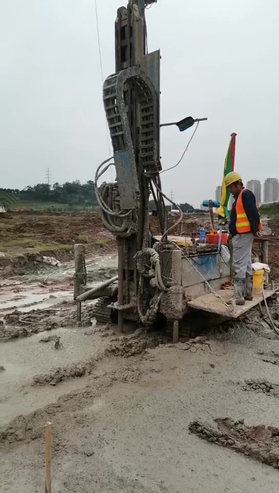 廊坊三河双管旋喷桩